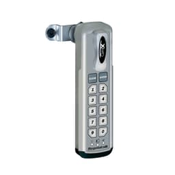 RegulatoR 1-3/16" Vertical Top Mount Electronic Manual Lock, Satin Chrome, Keyless