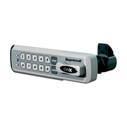 RegulatoR 7/16" Left Hand Mount Electronic Self Lock, Satin Chrome, Keyless