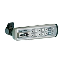 RegulatoR 1-3/16" Right Hand Mount Electronic Self Lock, Satin Chrome, Keyless