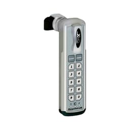 RegulatoR 1-3/16" Vertical Top Mount Electronic Self Lock, Satin Chrome, Keyless