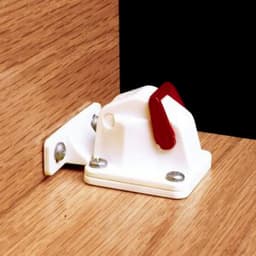 RL-201 Magnetic Lock with Strike Plate, White