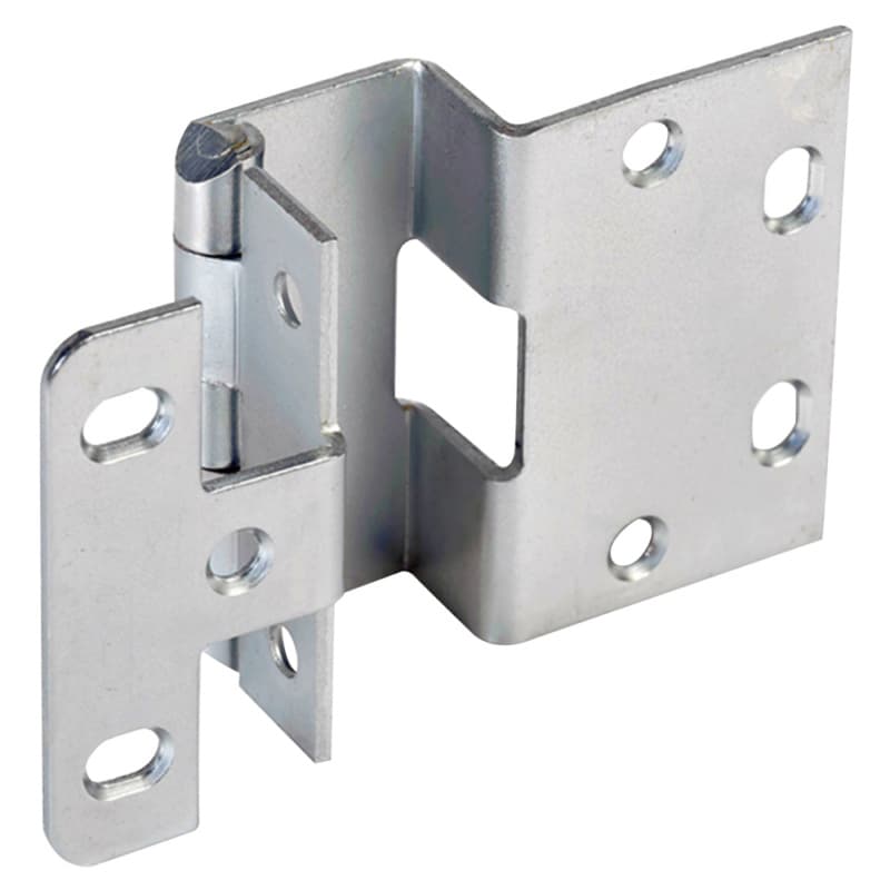 375 Five Knuckle Institutional 270° Opening Door Hinge, Overlay, Black
