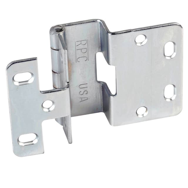 Rockford Process 376, Five Knuckle Institutional 15/32" Overlay Hinge