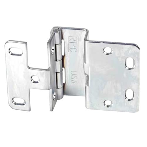 456 Five Knuckle Institutional 270° Opening Door Hinge, Overlay, Black