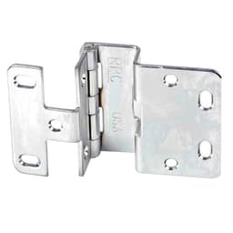 456 Five Knuckle Institutional 270° Opening Door Hinge, Overlay, Black