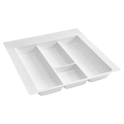 21-7/8" Utility Tray Drawer, Textured White