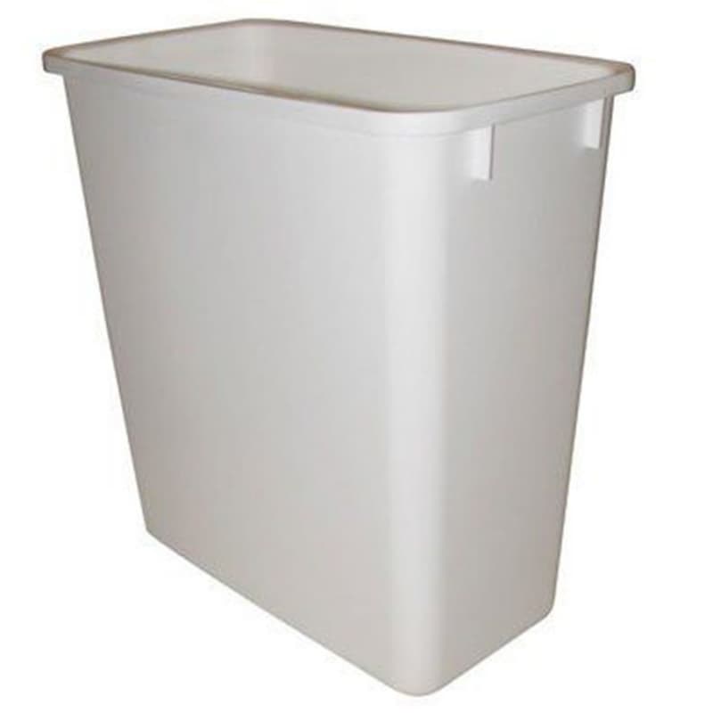 20 QT Replacement Bin, White