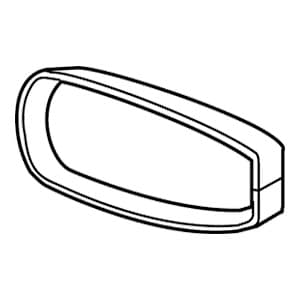 Hangrod Spring Clip for Snug Fit, Steel Finish