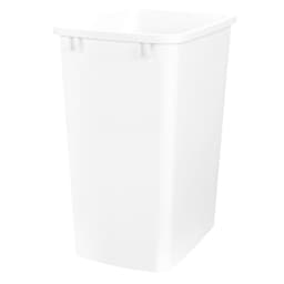 35 QT Replacement Bin, White