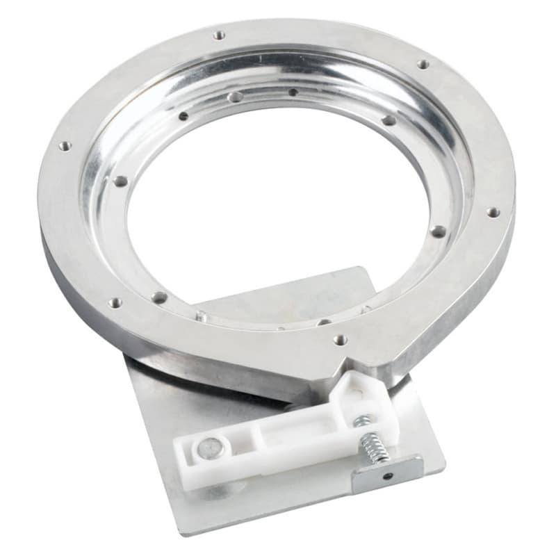 7" Full-Circle Lazy Susan Swivel Bearing with Stop