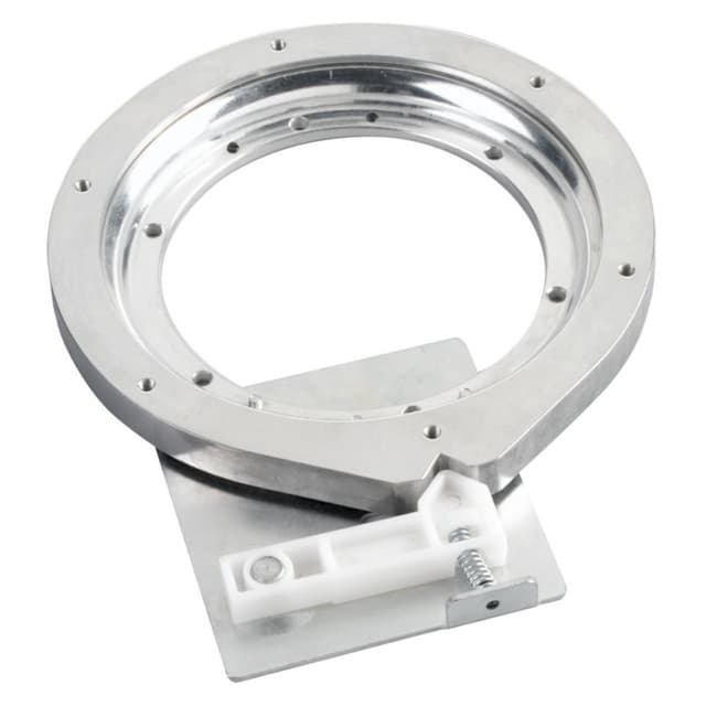 7" Full-Circle Lazy Susan Swivel Bearing with Stop