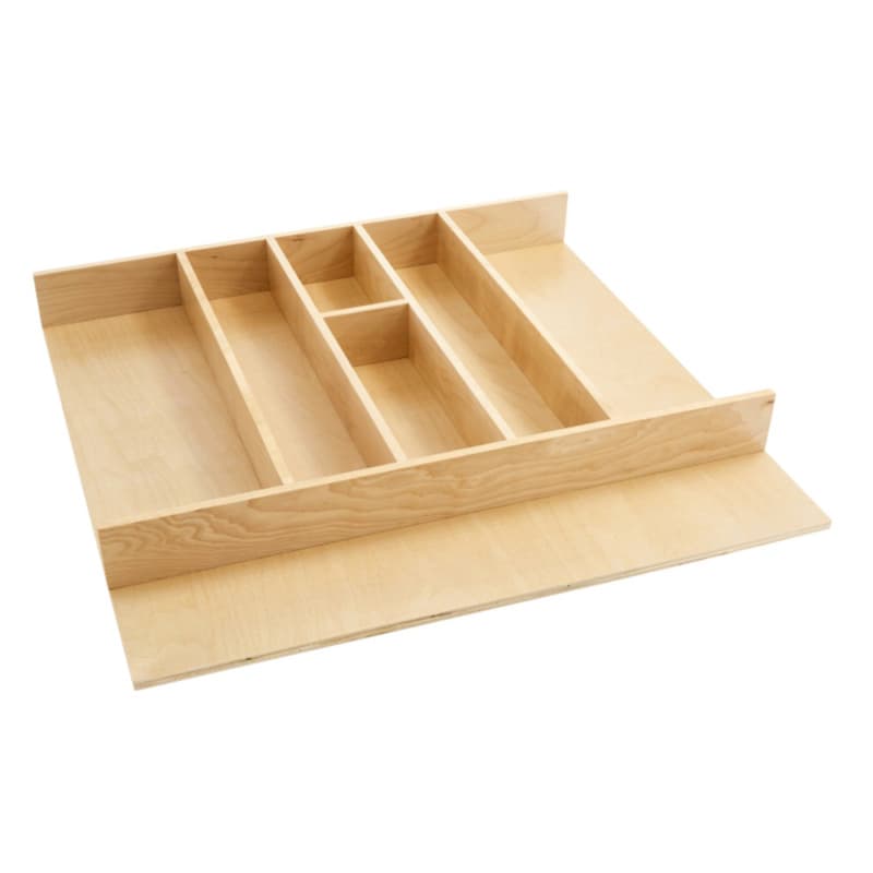 4WUT 24" Trimmable Utility Tray Insert, Wood