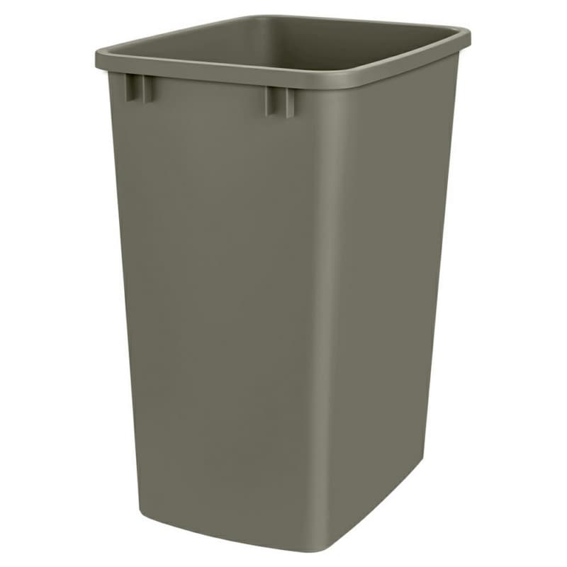 50 Quart Replacement Waste Can, Champagne