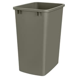 50 Quart Replacement Waste Can, Champagne