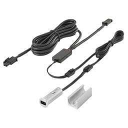 60W/96W Round Single Door Sensor, 1-7/16", Nickel
