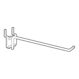 10" RVS269 Peg Hook, Zinc Finish
