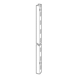124" RVS38 Standard, Zinc Finish