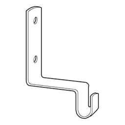 Wall Hanger, Chrome Finish