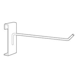 10" Hook, Chrome Finish