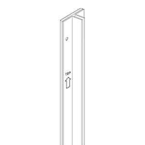 96" RVS403 Standard, Zinc/Black Finish