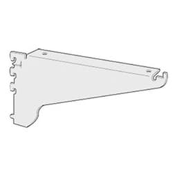 20" RVS61 Heavy-Duty Right Hand Shelf Bracket, Stain Zinc