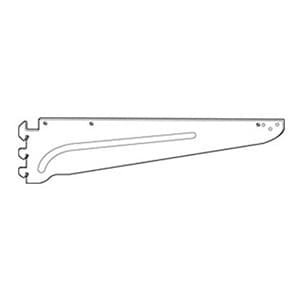 10" RVS680 Hangrod Bracket, Satin Zinc