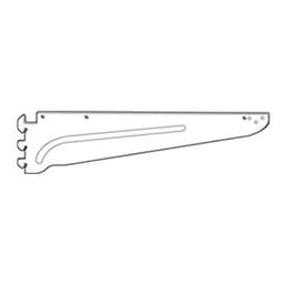 10" RVS680 Hangrod Bracket, Satin Zinc