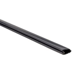 5' Wire Channel, Black