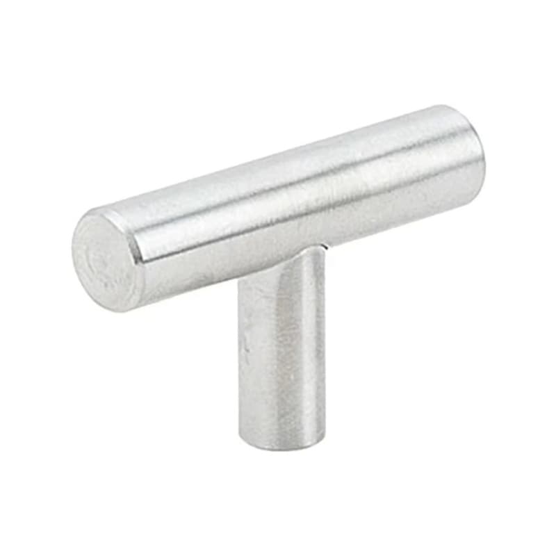 S62001SS 2" Bar Cabinet T-Knob, Stainless Steel