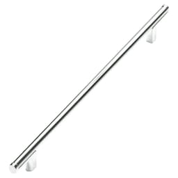 8-13/16" Regatta Cabinet Pull, Polished Chrome
