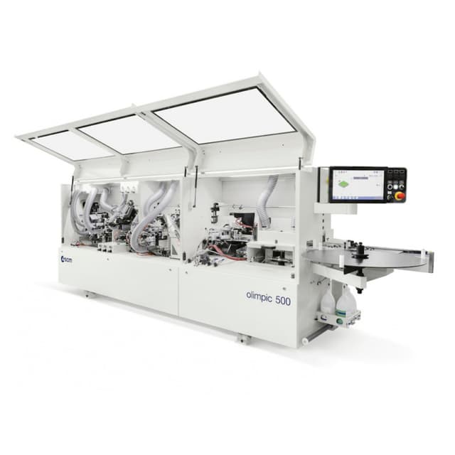 Olimpic 500P-ERT Single Sided Automatic Edgebander, 3 Phase/230V