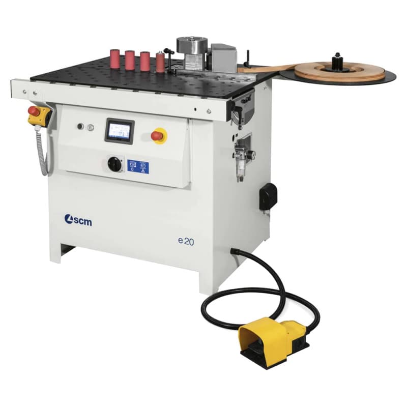 SCM Minimax E 20 5HP Contour Edgebander, 3 Phase