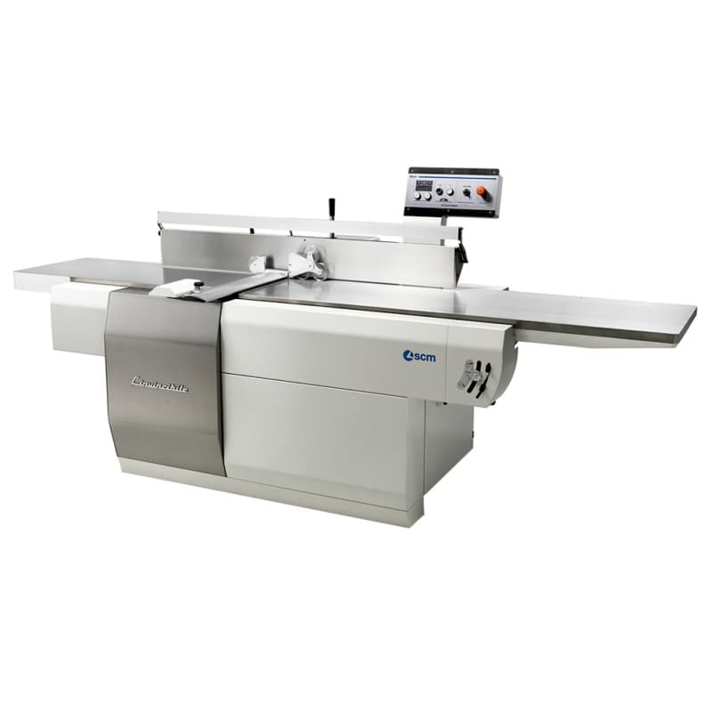 SCM F7T 3-Phase 11Hp 20" L'invincibile Jointer w/Tersa cutterblock & 118" longbed table w/cast-iron fence