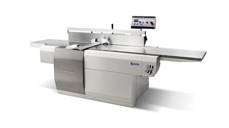 SCM F7X L'Invincible 20" Long-Bed Jointer 118" Xylent Cutterhead 230V 3Ph