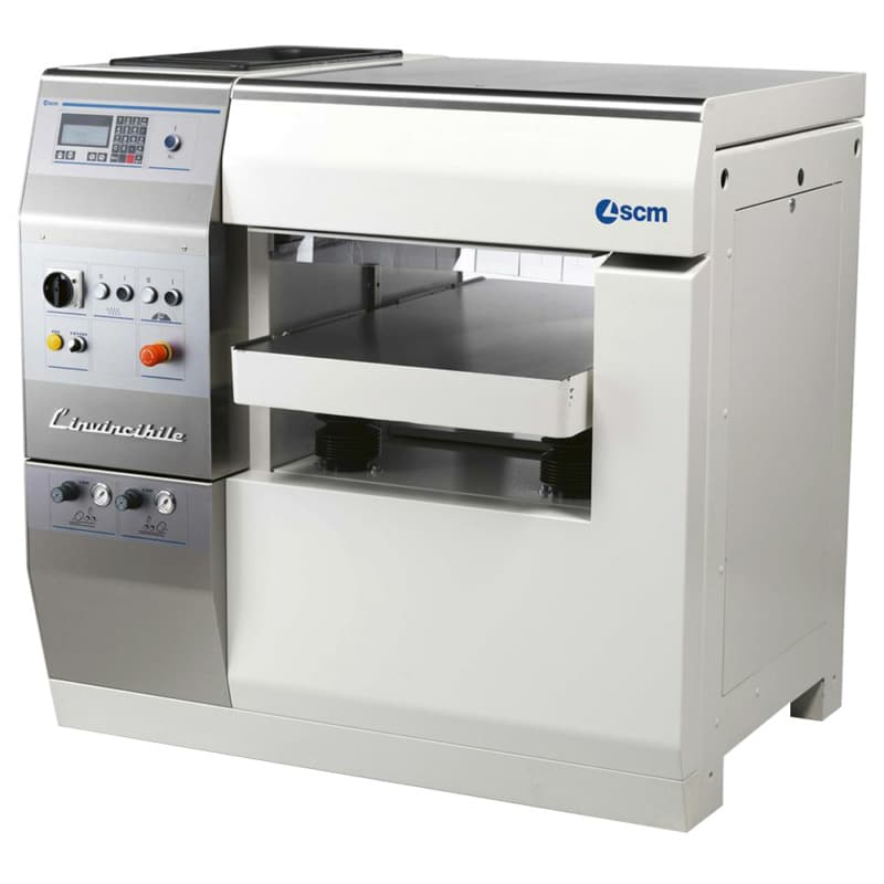 SCM 3-Phase 15Hp 24" L'invincibile Planer w/Tersa cutterblock, w/semi-automatic & fully automatic movement