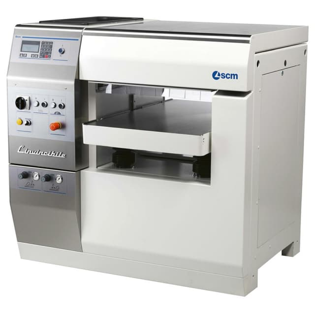 SCM 3-Phase 15Hp 24" L'invincibile Planer w/Tersa cutterblock, w/semi-automatic & fully automatic movement