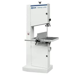 Minimax Single-Phase 2.5Hp Bandsaw w/18" flywheels dia., 12" resaw height, 17.25" cutting width, 146"recommended blade length, 1/16" - 1" blade width
