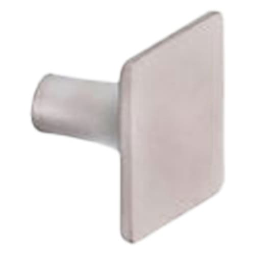 26mm 22607 Series Square Cabinet Knob, Satin Nickel