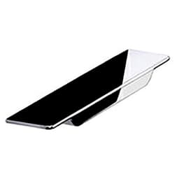 2-1/2" 2Z045 Series Cabinet Tab Pull, Polished Chrome