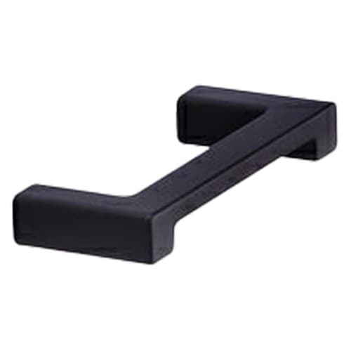 6-1/4" 2Z306 Series Cabinet Handle Pull, Matte Black