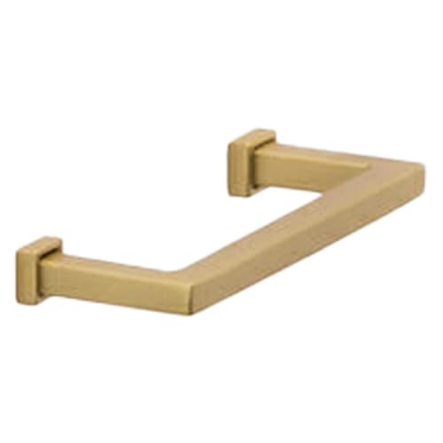 2-1/2" 34043 Series Cabinet Pull, Matte Gold/Matte Gold