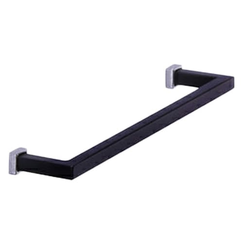 5" 34043 Series Cabinet Pull, Matte Black/Matte Chrome