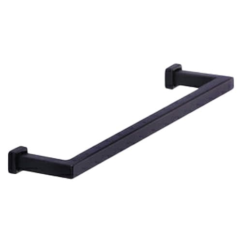 5" 34043 Series Cabinet Pull, Matte Black/Matte Black