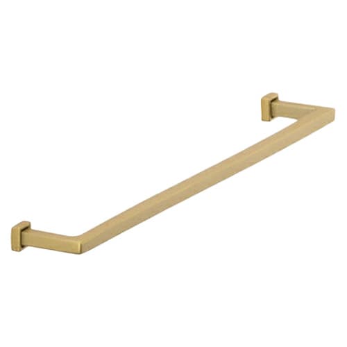 7-1/2" 34043 Series Cabinet Pull, Matte Gold/Matte Gold