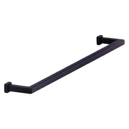 7-1/2" 34043 Series Cabinet Pull, Matte Black/Matte Black