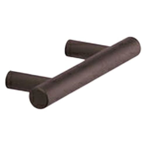 6-1/4" 33998 Series Knurled Cabinet Pull, Dark Bronze