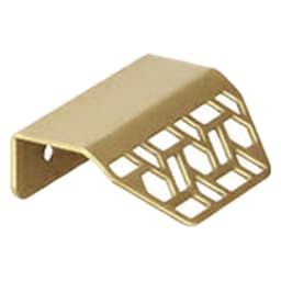 1-1/4" 33651 Series Cabinet Tab Pull, Matte Gold