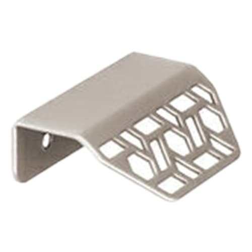 1-1/4" 33651 Series Cabinet Tab Pull, Satin Nickel