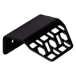 6-1/4" 33651 Series Cabinet Tab Pull, Matte Black