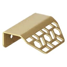 6-1/4" 33651 Series Cabinet Tab Pull, Matte Gold